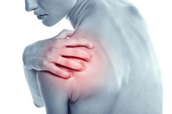 Valutav valu õlas on õlaliigese artroosi sümptom