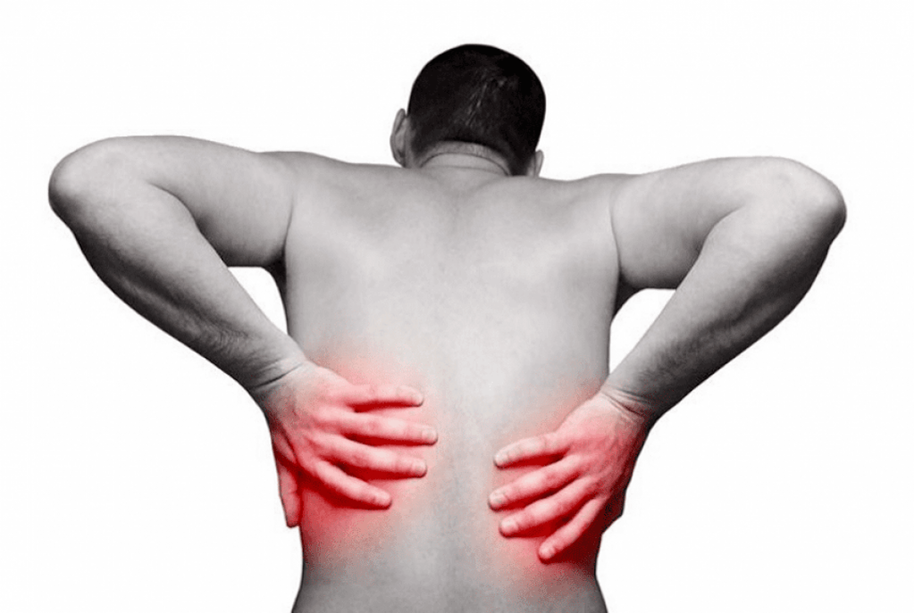 osteokondroosist tingitud seljavalu